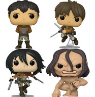 Funko Pop! Figúrka ÚTOK NA TITAN