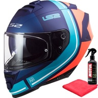 Prilba LS2 FF800 Storm Slant Matt Blue Orange M