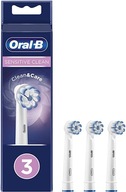 Originálne hlavice zubnej kefky Oral-B EB60 Sensitive Clean, 3 ks