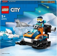 Snežný skúter LEGO City Arctic Explorer 60376 5+