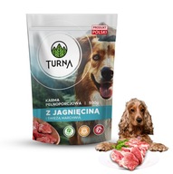 LAMB TURNA Mokré krmivo pre psov bez obilnín 10x 500g 80% mäso