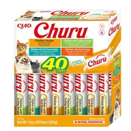 Inaba Cat Churu Varieties Chicken 40 x 14g Kur