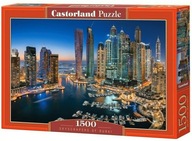 Puzzle 1500. Dubajské mrakodrapy. C-151813-2.