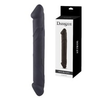 Dvojité čierne dildo 23 cm Silicone Double Joy