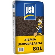 PSB 80l Sobex univerzálna zemina na zeleninu a kvety