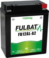 Fulbat YB12AL-A2 FB12AL-A2 gélová batéria 12V 12,6Ah 150A