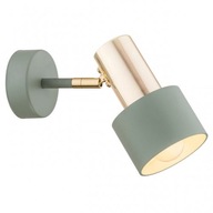 NÁSTENNÁ LAMPA ARGON DORIA GREY/GOLD 4315