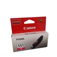 ATRAMENT CANON CLI-551M červený (purpurový) 6510B001