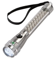 LED FLASH baterka, antracit