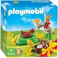 PLAYMOBIL 4452 Zajačik, kuriatka, veľkonočné vajíčka