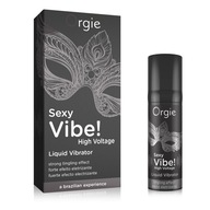 TEKUTÉ VIBRÁCIE 15ML ORGY AGENTURA NA STIMULÁCIU ML