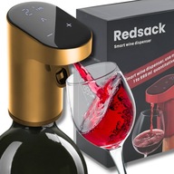 REDSACK PREMIUM Elektrický nalievač vína, vodky, whisky a nápojov WP 007