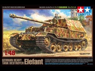 1/48 nemecký ťažký stíhač tankov Elefant Tamiya 32589