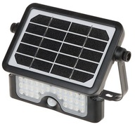 SOLÁRNY LED SVETLOMET SO SNÍMAČOM POHYBU AD-SL-610