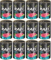 Rafi CAT Mokré krmivo pre mačky TUNA 12 x 400 g