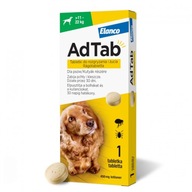 ADTAB TABLET TICKS BLCHA PES 11-22KG 450MG