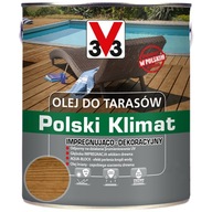 V33 Dub impregnačný terasový olej 2,5L