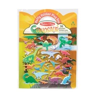 MELISSA & DOUG OPÄTOVNE POUŽITEĽNÉ KONVEXNÉ NÁLEPKY DINOSAURA