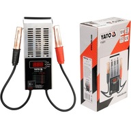 YATO DIGITÁLNY TESTER BATÉRIE 12V LED digitálny