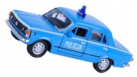 1:34 A1C48 PRL FIAT 125P MILITIA MODEL AUTA