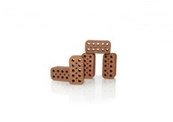 Deep Aqua Bricks for Shrimps Brown 1 kus