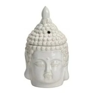 Voňavý krb Buddha Head White