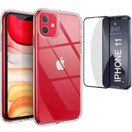 Púzdro PREMIUM SLIM NA IPHONE 11 + 5D/9D SKLO