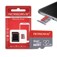 MICROSD PAMÄŤOVÁ KARTA 32GB MIKRO ADAPTÉR SD CL 10