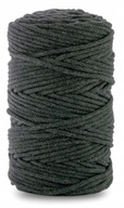 PLOED MACRAME BAVLNENÁ Šnúrka 3MM ANTRACIT