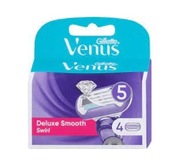 Gillette Venus DELUXE Swirl 5 čepieľok / 4ks.