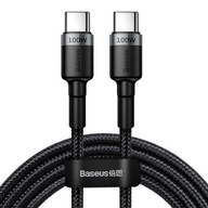 Kábel Baseus USB na USB C QC 3.0 PD 2.0 100W 5A 2m