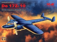 Do 17Z-10 WWII German Night Fighter 1:72