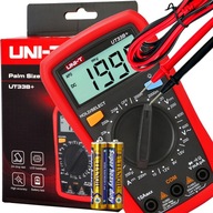 UT33B+ Multimeter Test batérie AKTUÁLNEHO NAPÄTIA Presná distribúcia PL