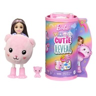 BARBIE CUTIE REVEAL Bábika Chelsea BEAR Sladké štýly