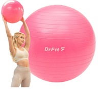 Gymnastická fitness lopta DrFit s pumpou ø45 joga