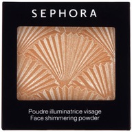 Sephora 05 Magetic glow rozjasňujúci lisovaný púder na tvár