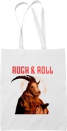 Rock & Roll Music Bag 8 Trendy White