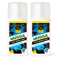 2x sprej MUGGA MOSQUITO TICK REPREZENTATIVE