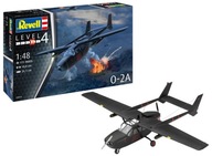 Stavebnica modelu REVELL Cessna O-2A, lepiace farby