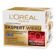 LOREAL AGE EXPERT KRÉM PROTI VRÁSKÁM 50+