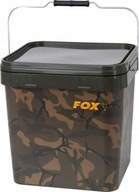 FOX vedierko s vekom, obdĺžnikové camo, 17L