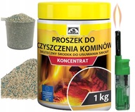 Hansa Prášok na odstraňovanie dechtu a sadzí 1 kg na čistenie komína kachlí