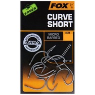 Háčiky FOX Edges Curve Shank Krátka veľ 5