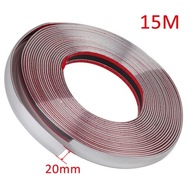 20MM x 15M CHROME STRIP STYLING STRIP