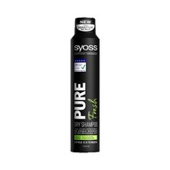 Syoss Pure Fresh suchý šampón 200 ml