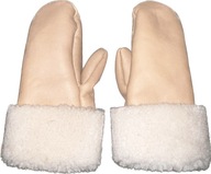 Teplé dámske zimné vlnené kožené rukavice, Highlander Regional