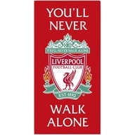 UTERÁK LIVERPOOL 70X140 CM OFICIÁLNY NOVÝ VZOR BAVLNA