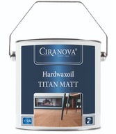 CIRANOVA Tvrdý vosk TITAN MATT CLEAR 0,75L