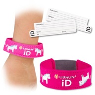 LittleLife Unicorn Neoprénový náramok ID pre deti