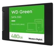 Interné zariadenie Western Digital Green WDS480G3G0A